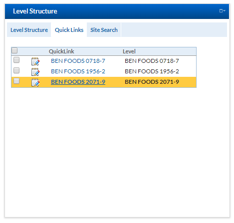 What's New: Level Structure